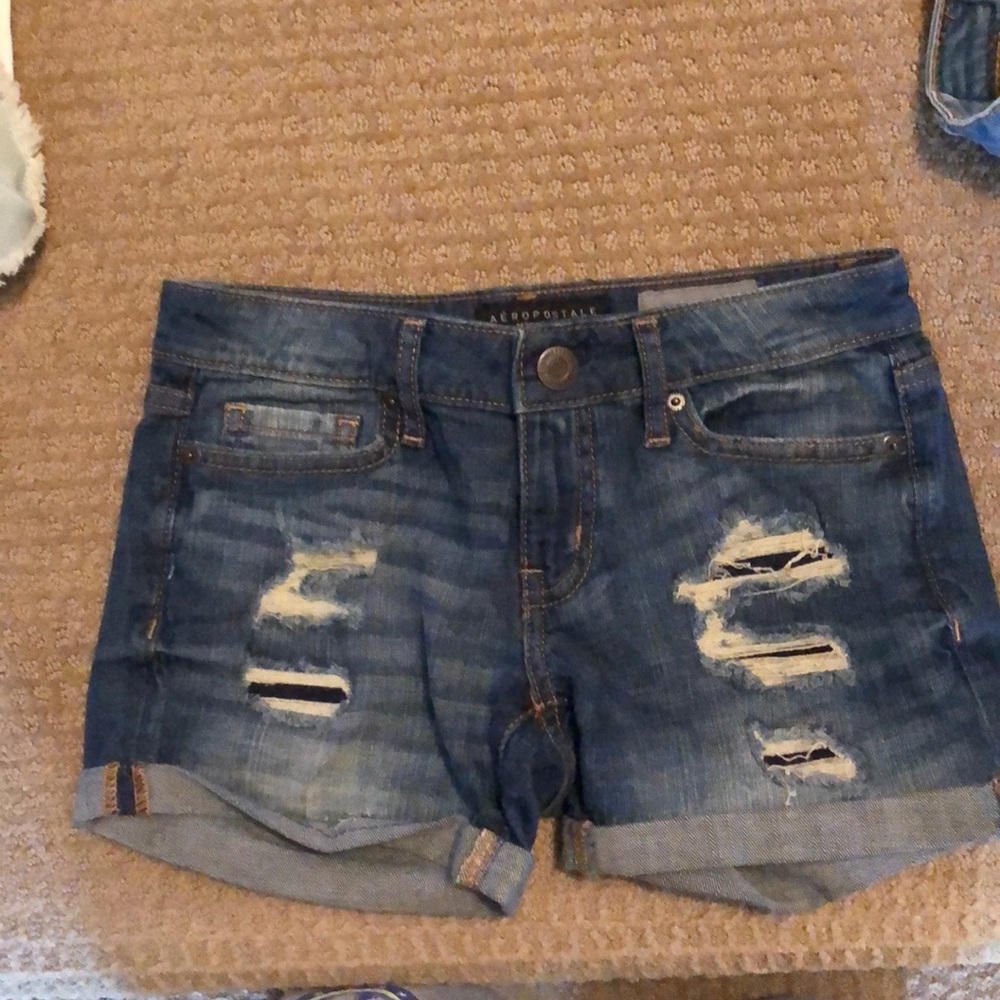 Aeropostale Jean Shorts